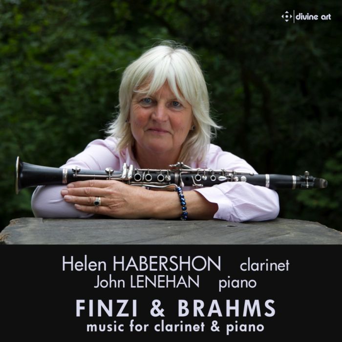 Finzi & Brahms: Music for clarinet and piano