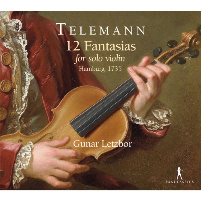 Telemann: 12 Fantasias for solo violin