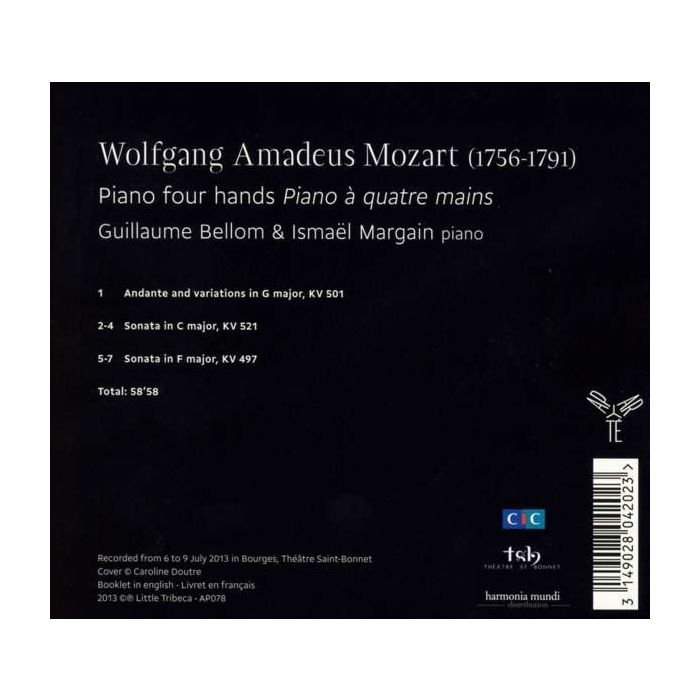 Mozart: Piano Four Hands - slide-1