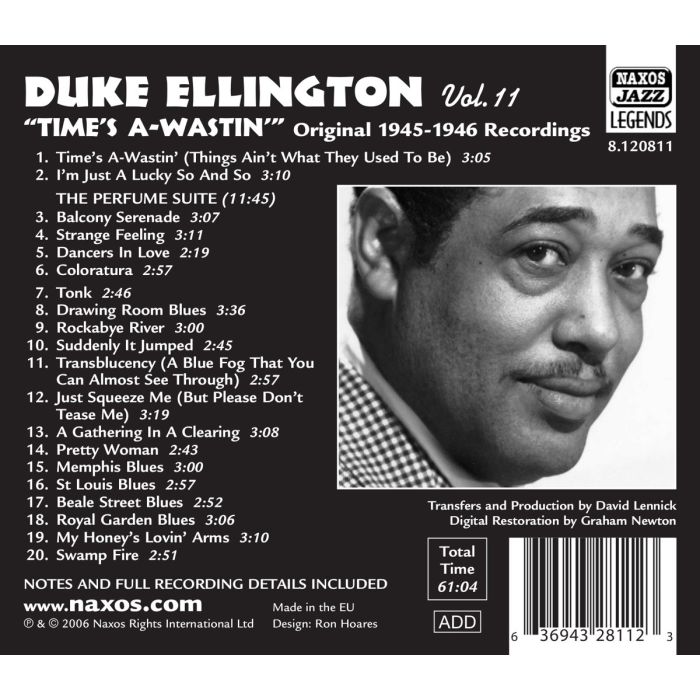 Duke Ellington: Time's A-Wastin' - slide-1
