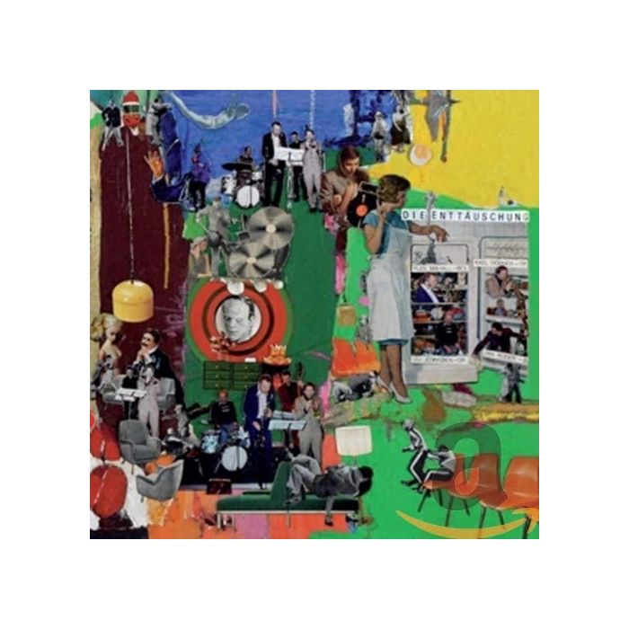 Mahall/ Dörner/ Roder/Jennessen: DIE ENTTÄUSCHUNG