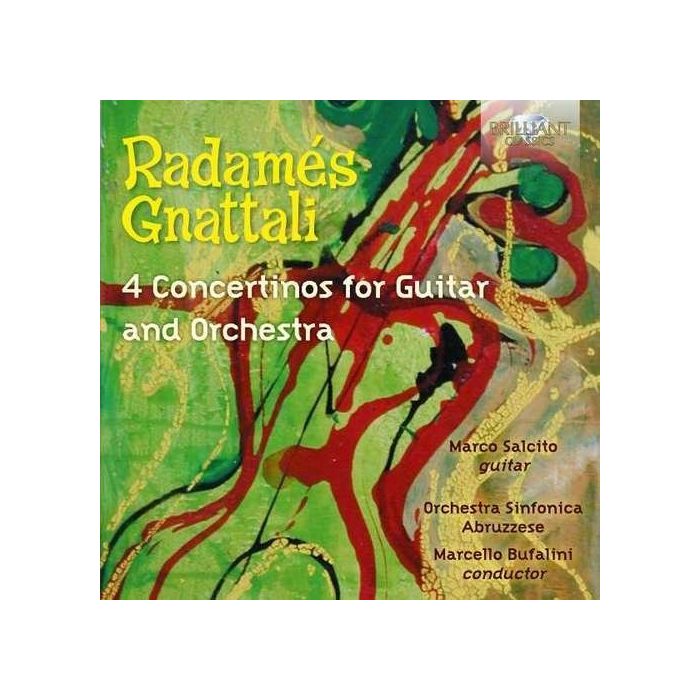 Gnattali: 4 Concertinos for Guitar and Orchestra