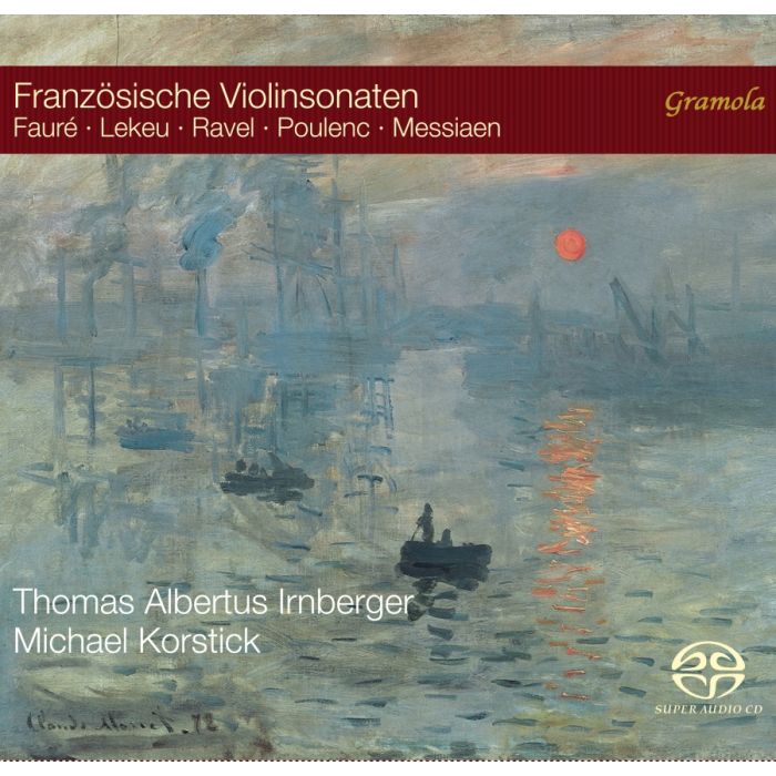 French Violin Sonatas