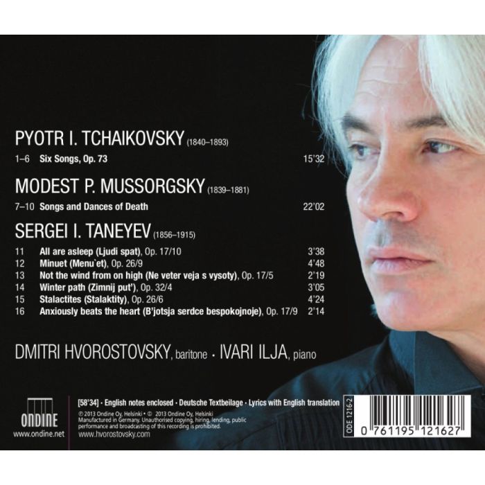 In This Moonlit Night - Lieder by Tchaikovsky, Mussorgsky and Taneyev - slide-1