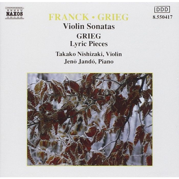 FRANCK / GRIEG: Violin Sonatas