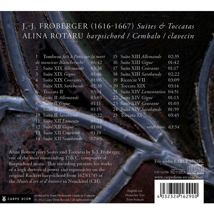 Froberger: Suites & Toccatas - slide-1