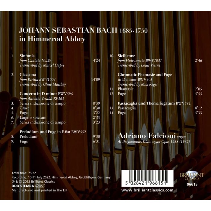 Bach in Himmerod Abbey - slide-1