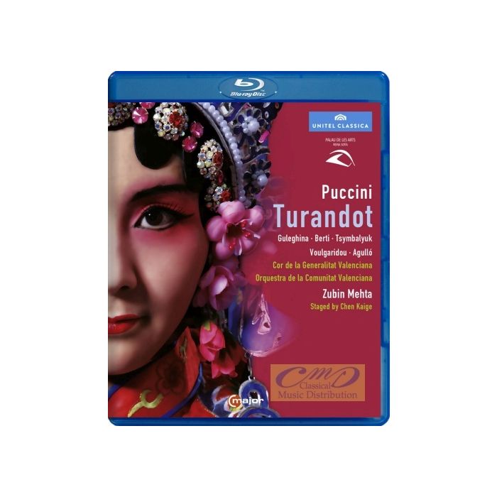 Puccini: Turandot / Zubin Mehta 