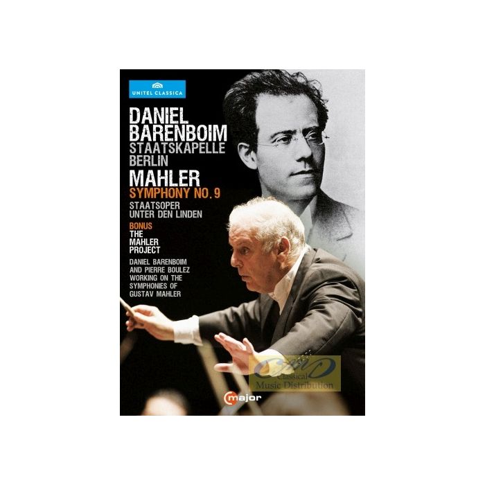 Mahler: Symphony No. 9, Daniel Barenboim