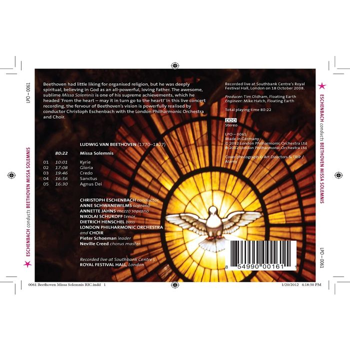 Beethoven: Missa Solemnis - slide-1