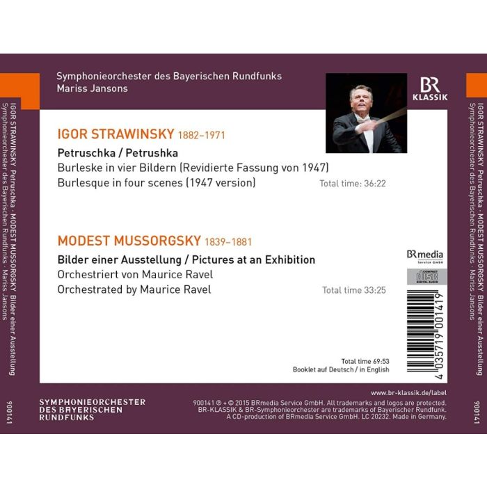 Stravinsky: Petrushka / Mussorgsky: Pictures at an Exhibition - slide-1