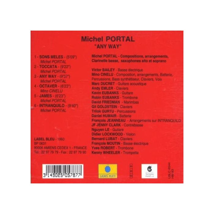 Michel Portal: Any Way - slide-1