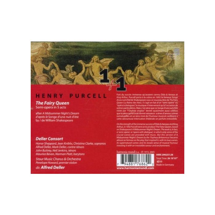 Purcell: The Fairy Queen - slide-1