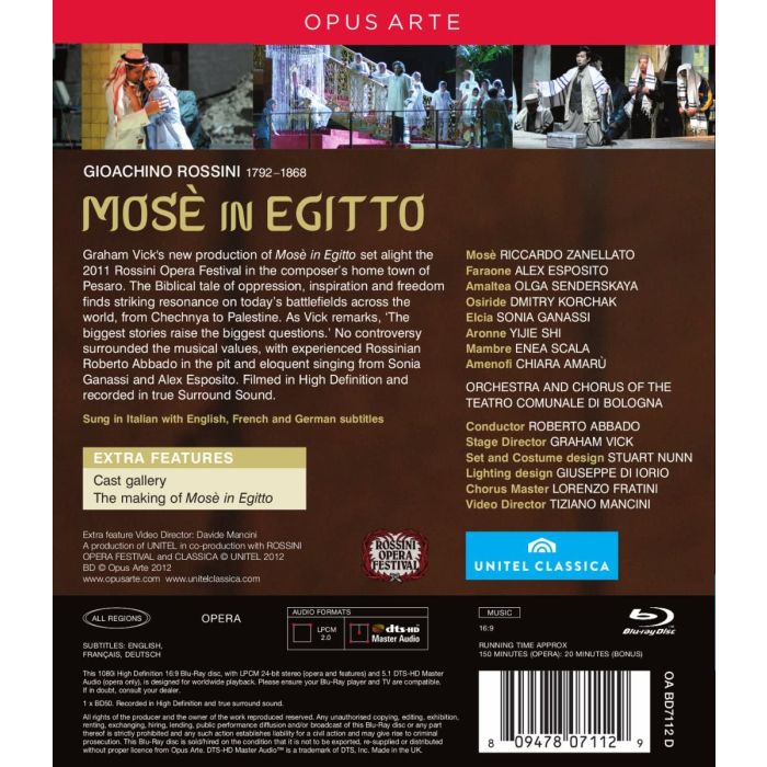 Rossini: Mose in Egitto - slide-1