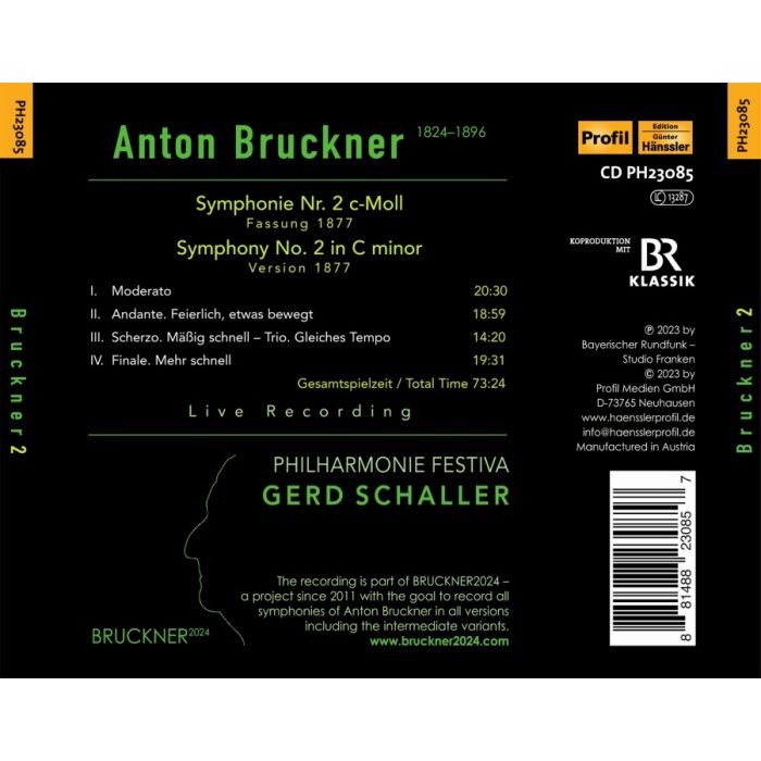 Bruckner 2, Version 1877 - slide-1