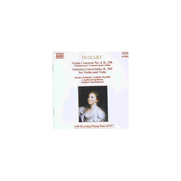 Mozart: Violin Concertos
