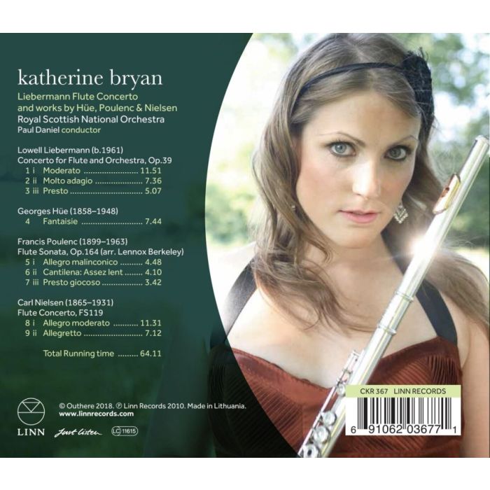 Liebermann: Flute Concerto - slide-1