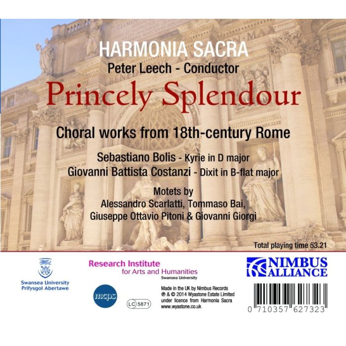 Princely Splendour, Choral Works from 18th Century Rome - slide-1