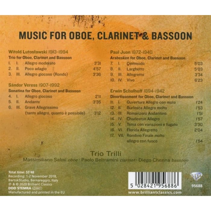 Music for Oboe, Clarinet & Bassoon - slide-1