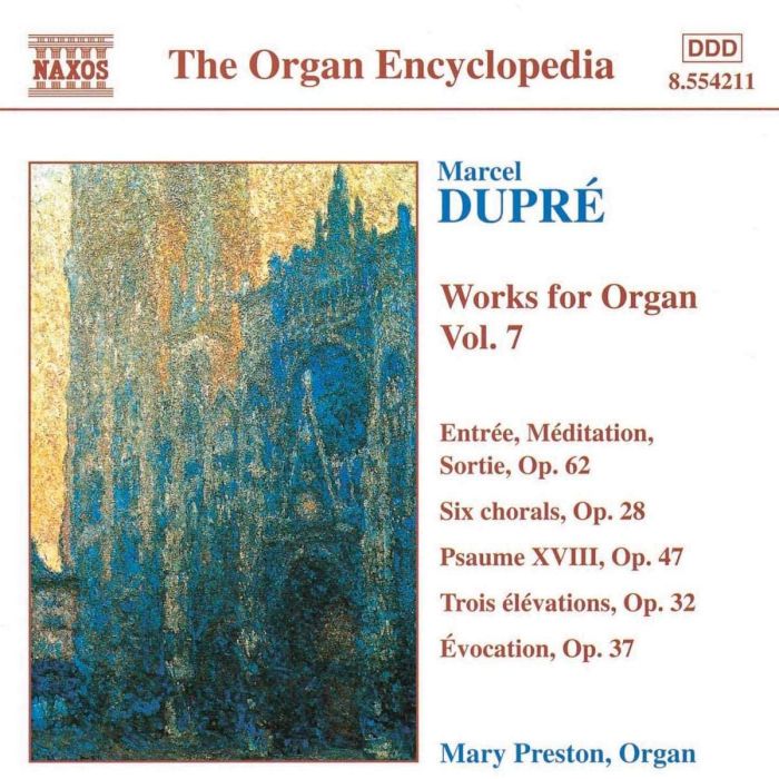 DUPRE: Works for Organ vol. 7