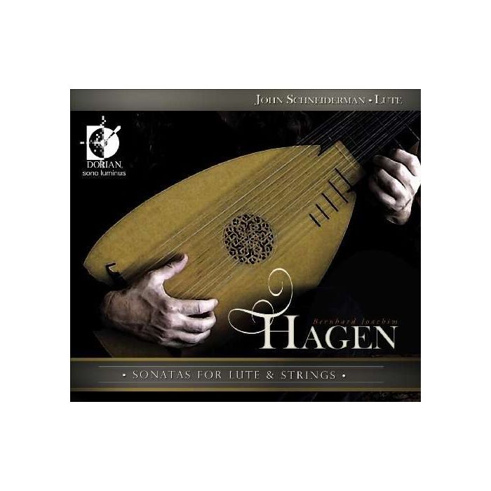 Hagen: Sonatas for lute and strings