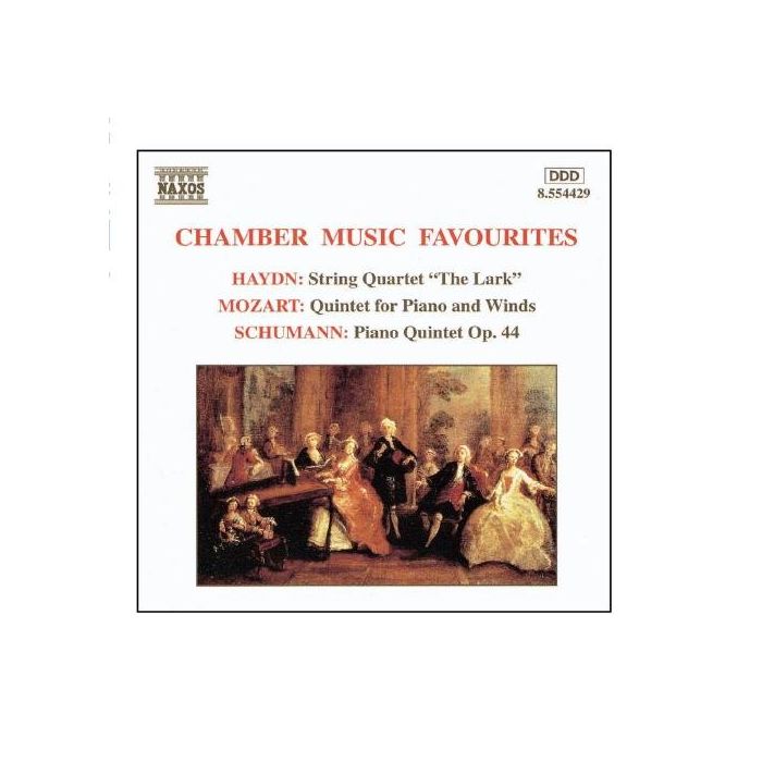 CHAMBER MUSIC FAVOURITES