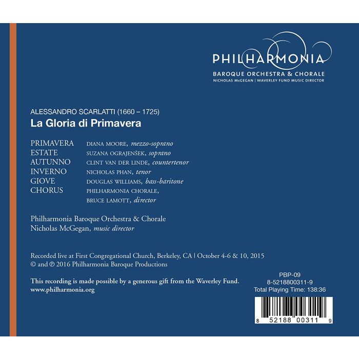 Scarlatti: La Gloria di Primavera - slide-1