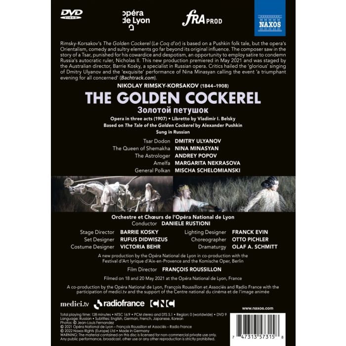 Rimsky-Korsakov: The Golden Cockerel - slide-1