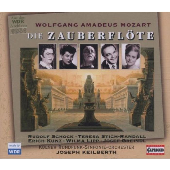 MOZART: Die zauberflote