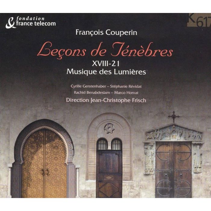 Couperin: Lecons de Tenebres