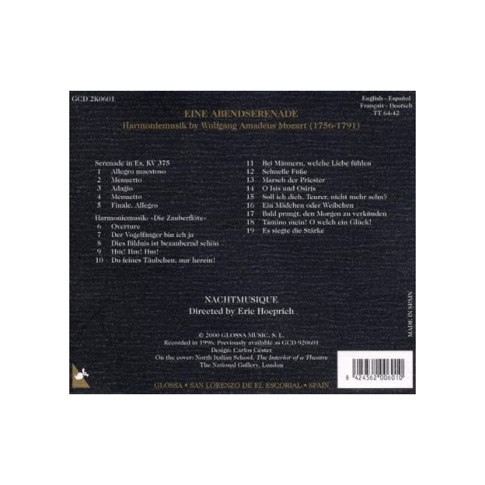 Mozart: Wind Sextet Works - slide-1