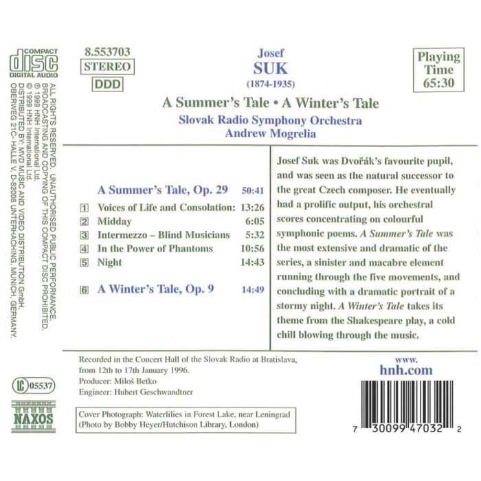 SUK: A Summer's Tale, A Winter's Tale - slide-1