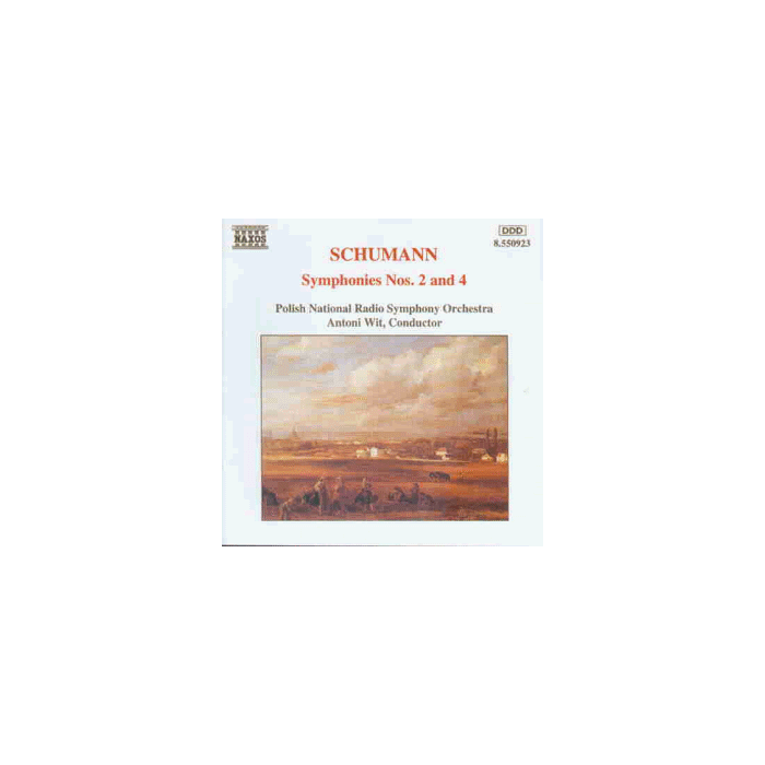 SCHUMANN: Symphonies nos. 2 & 4