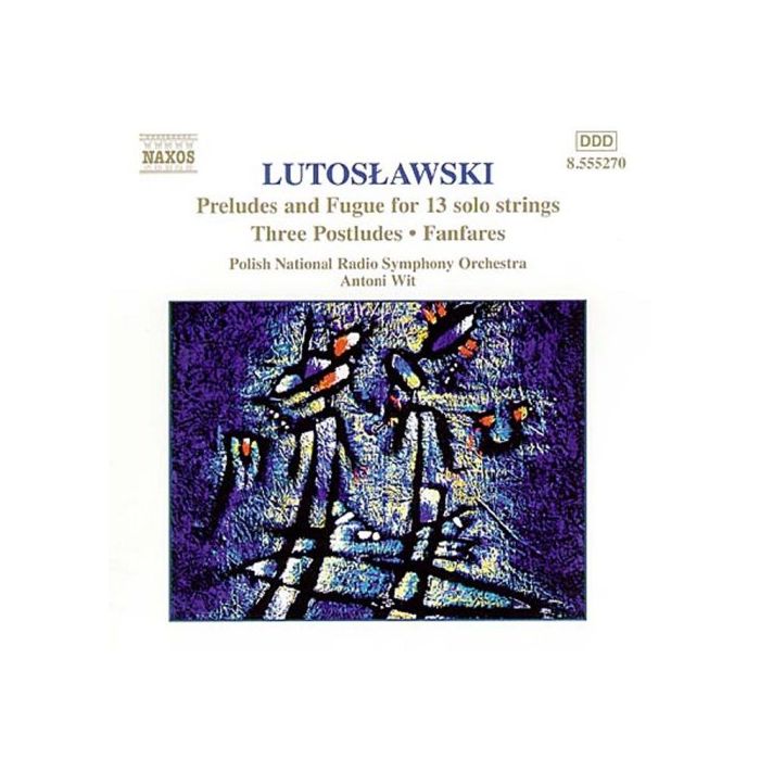 Lutosławski: Orchestral Works Vol. 7