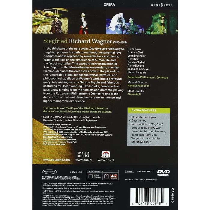 Wagner: Siegfried - slide-1