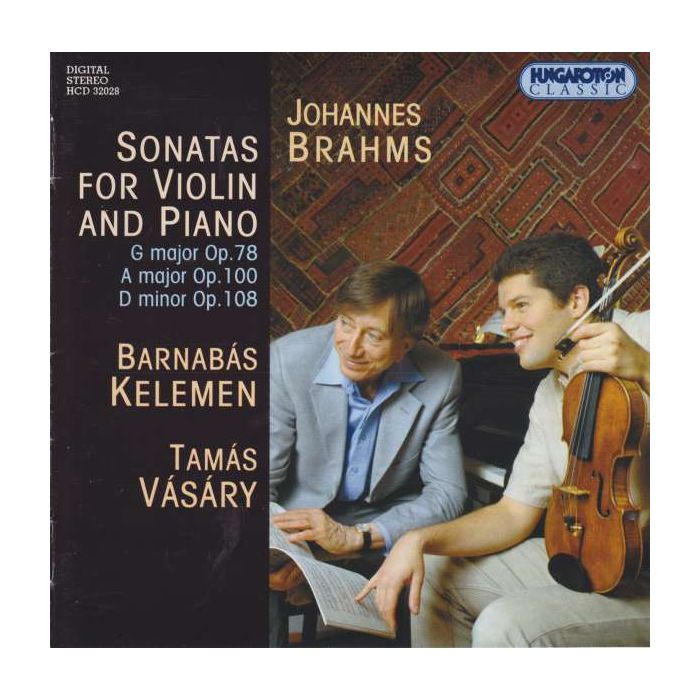 Brahms: Violin Sonatas Nos. 1-3