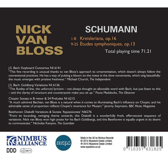 Schumann: Kreisleriana Etudes symphoniques - slide-1