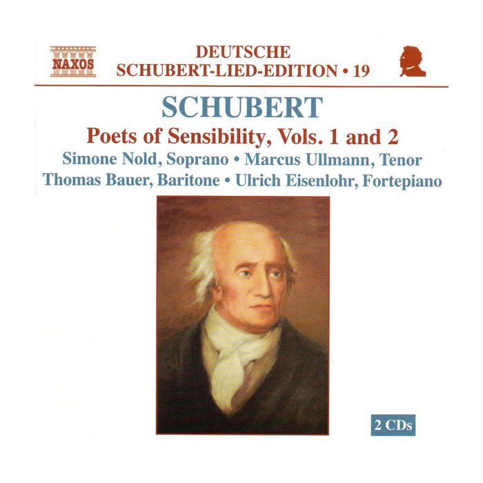 SCHUBERT: Poets of sensibility vol. 1 & 2
