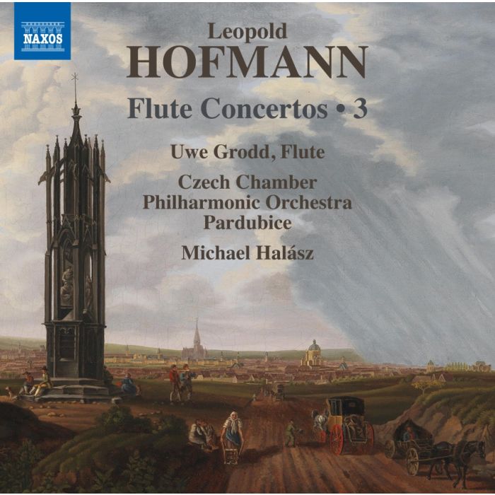 Hofmann: Flute Concertos Vol. 3