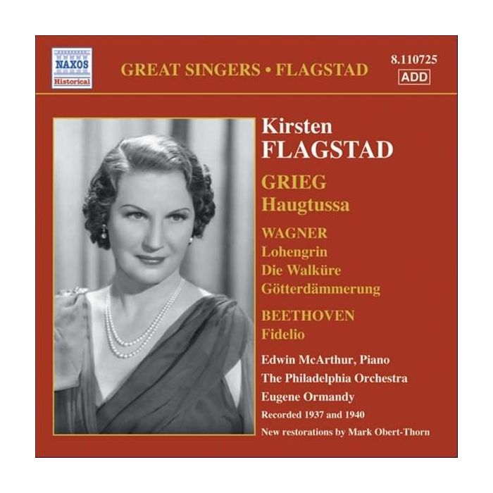Kirsten Flagstad: Grieg; Wagner; Beethoven