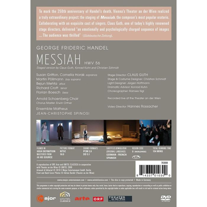 Handel: Messiah (Mesjasz) - slide-1