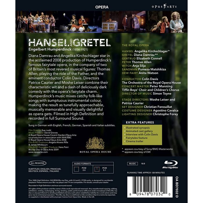 Humperdinck: Hansel and Gretel - slide-1