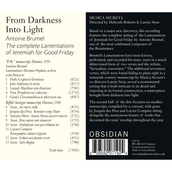 Brumel: From Darkness Into Light - slide-1