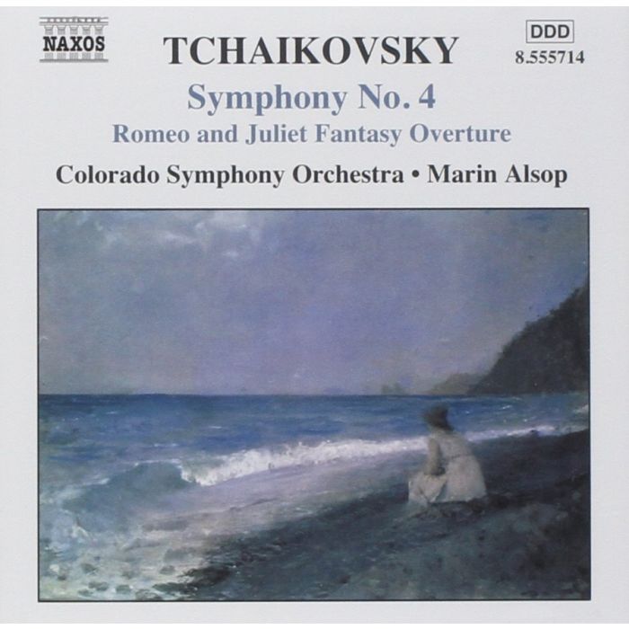 TCHAIKOVSKY: Symphony No. 4; Romeo and Juliet