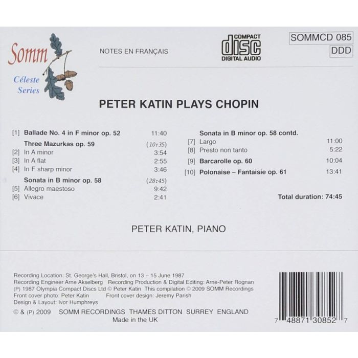 Peter Katin Plays Chopin - slide-1