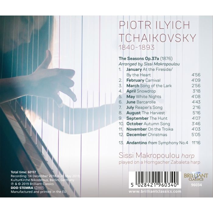 Tchaikovsky: The Seasons - slide-1