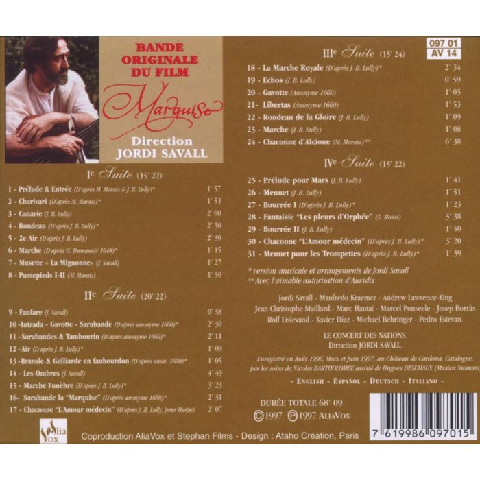 Marquise - Original Film Soundtrack - slide-1