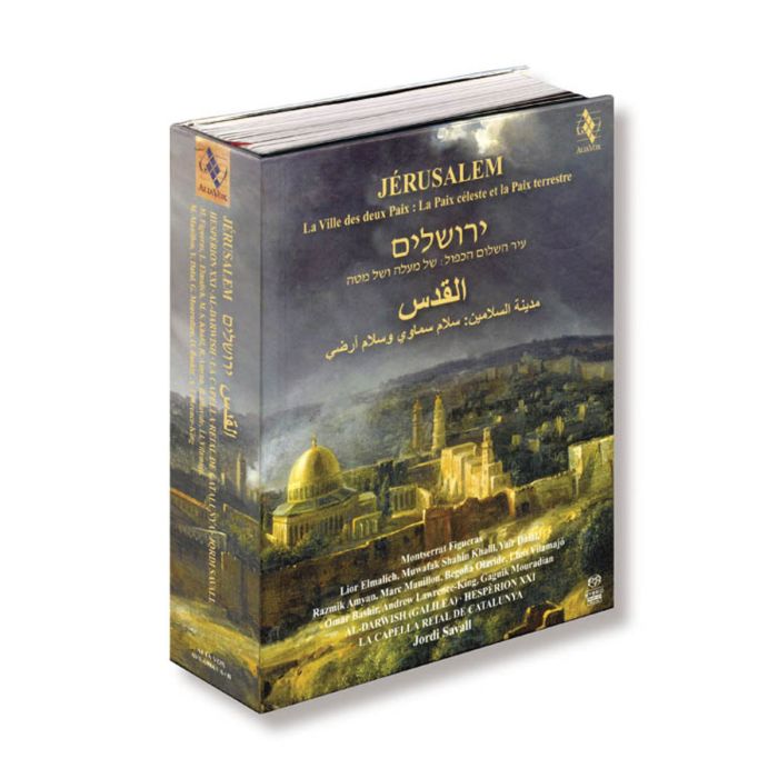 Jerusalem-La Ville des deux Paix