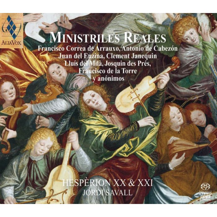 Ministriles Reales - Royal Minstrels - hiszpańskie i francuskie tańce z XVI i XVII wieku     2 SACD