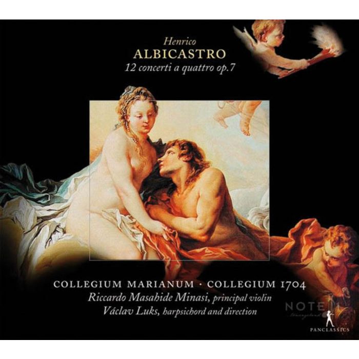 Henrico Albicastro - 12 Concerti a Quattro Op. 7